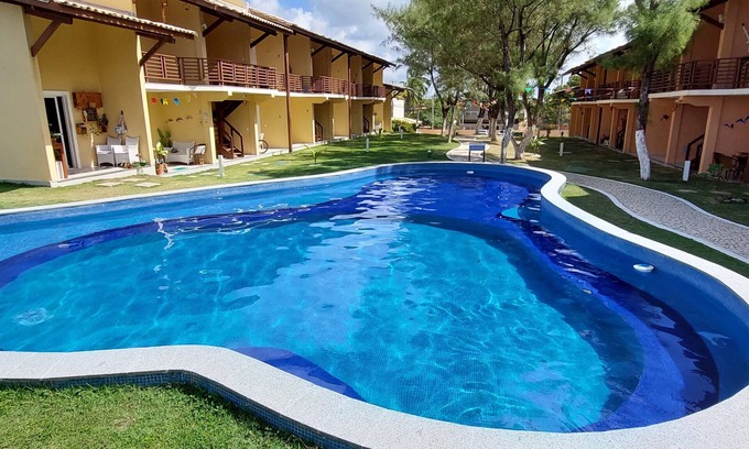 Arembepe House | Beachfront house on the sand Aldeia Saint Sebastien 06