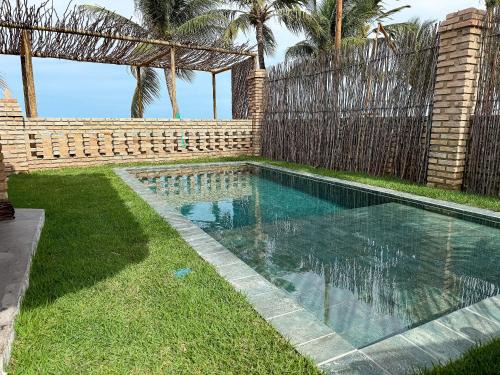 Japaratinga House | Beachfront House with Pool and Barbecue in Japaratinga