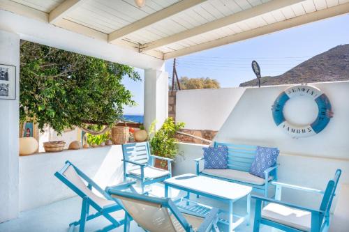Patmos House | Beachfront Lampis Dolphin 2
