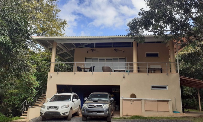 Torio House | Beachfront Nature Rentals. Private Full Floor Guesthouse Studio