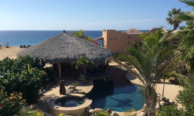 El Pescadero House | Beachfront, private pool, spacious, tranquil