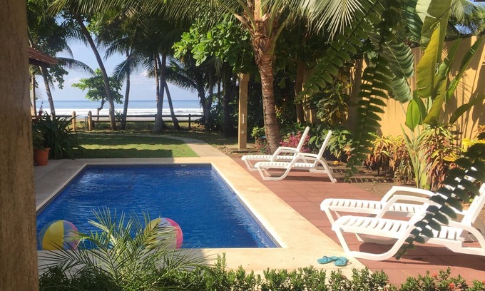 Bejuco Apartment | Beachfront Sky Unit Casa Bejuco Ay Bonita . . . a beautiful beachfront retreat!