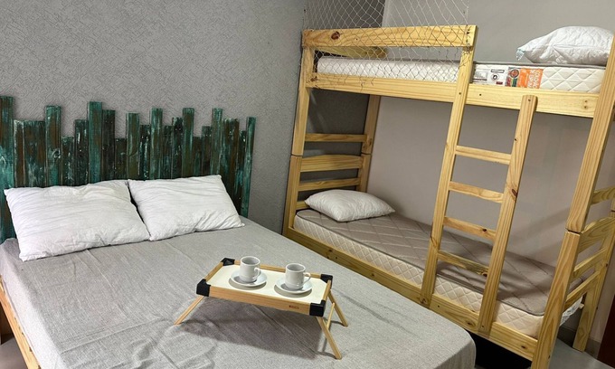 Sao Vicente de Paula House | Beachfront Triplex in Arraial do Cabo! Wi-Fi, swimming pool and 40 m from the beach