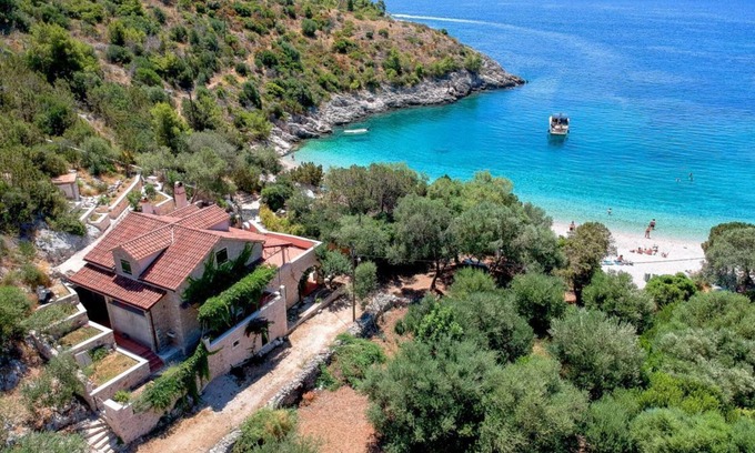 Zarace Villa | Beachfront Villa Benedeta in Dubovica bay, Island Hvar