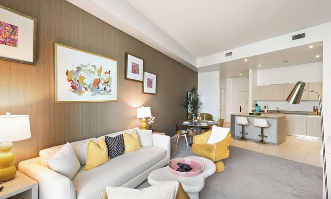 Hollywood South Central Beach Condo | Beachside Bliss: A Stylish Miami Apartment Steps from the Sand