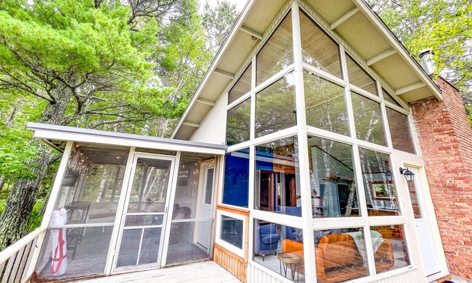 Wisconsin Cabin | Beachside on Blueberry