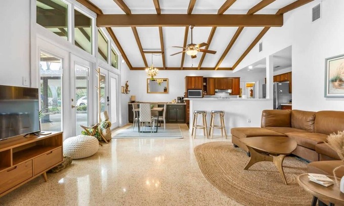 Cocoa Isles House | Beachside Paradise | Game Room & Pool Oasis