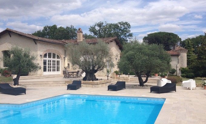 Beauziac House | Beau Manoir restored XVII th