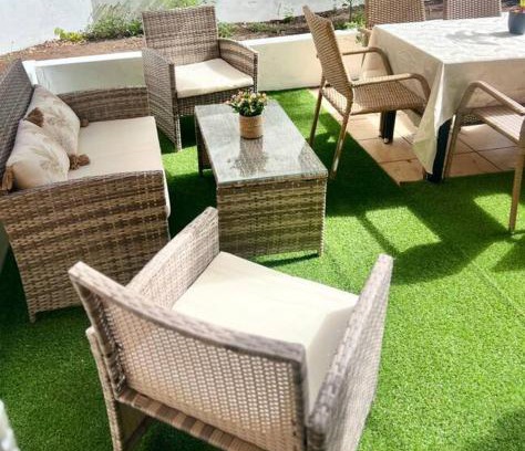 Sainte-Clotilde Centre Apartment | Beau T2 en Rez de jardin