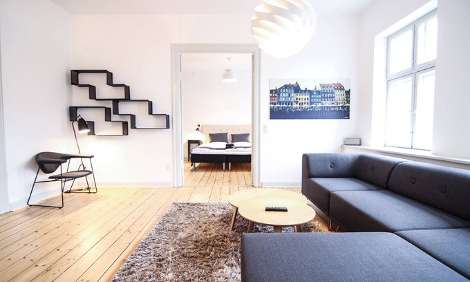 Copenhagen City Centre Apartment | Beautiful 2-BR apartment in top location - 2