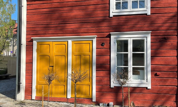 Osthammar Cabin | Beautiful and cozy cultural-historical house in central Östhammar.