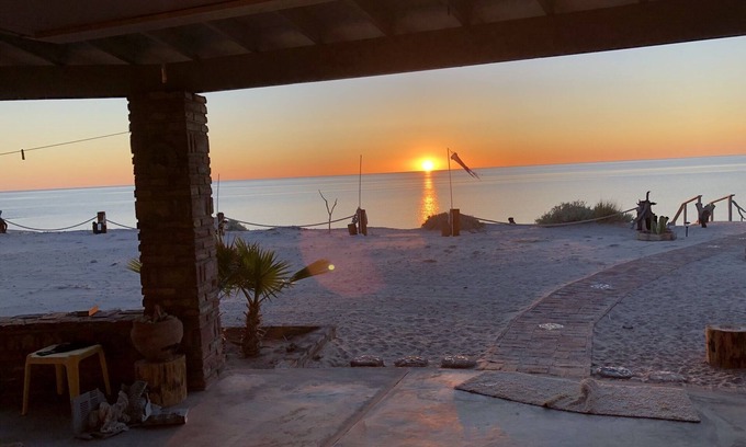 San Felipe House | Beautiful and incredibly stocked turn key Oceanfront Casa for 6.