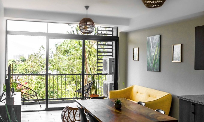 Antiguo Cuscatlan Apartment | Beautiful and Stylish Apartment in Antiguo Cuscatlán! with a GREAT VIEW!