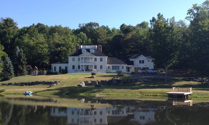 Austerlitz House | Beautiful anytime of the Year. Sunny Pond will not disappoint.
