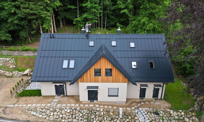 Janov nad Nisou Apartment | Beautiful apartment for 6 people with WIFI, TV and terrace