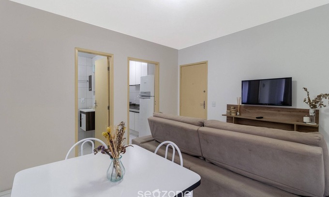 Florianopolis Apartment | Beautiful Apartment in Itacorubi - Floripa Dvm0202
