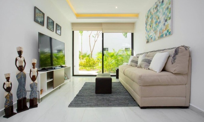 Villas Tulum Apartment | BEAUTIFUL APARTMENT, CLOSE TO THE BEACH AND THE ARCHAEOLOGICAL ZONE