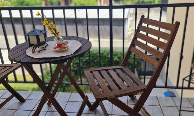 Travaco Siccomario Apartment | Beautiful apartment for 2 people with WIFI, A/C, TV, balcony, pets allowed and parking