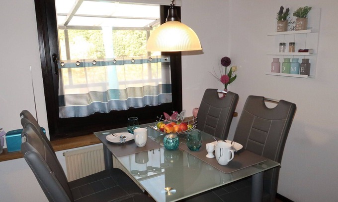 Machtlos House | Beautiful apartment in villa for 2 people with pool, TV, terrace and pets allowed