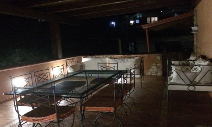 San Lucido House | Beautiful apartment with large terrace 100 meters from the center of the village
