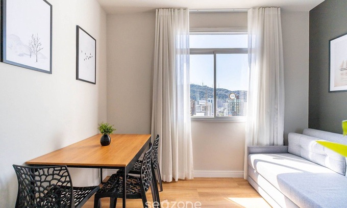 Centro Apartment | Beautiful Apt in Downtown Florianopolis Rbh806