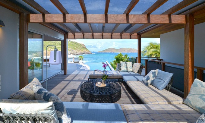 Anse des Lezards Villa | beautiful architect villa