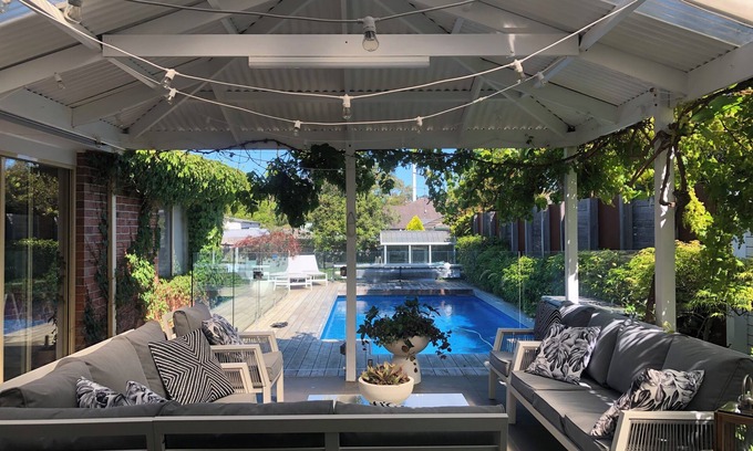 Balnarring House | Beautiful Balnarring House minutes from the Village