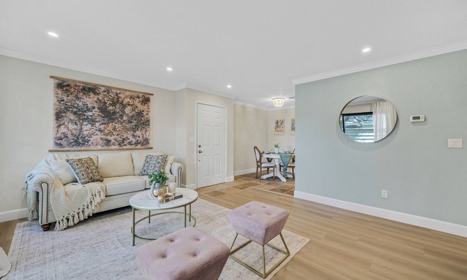 San Ramon Condo | Beautiful, Bright and Airy Fully Furnished Condo in San Ramon, CA
