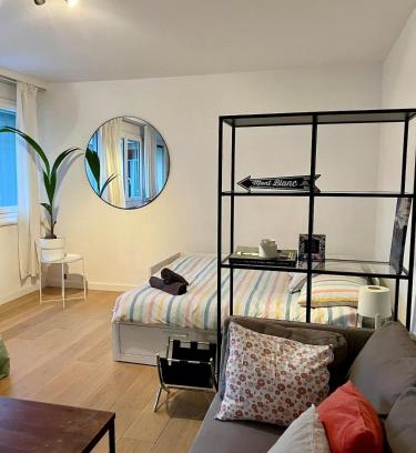 Eaux-Vives Jeu-de-l'Arc Apartment | Beautiful central apartment GE