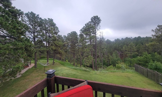 Colonial Pine Hills Cabin | Beautiful & Comfy CABIN Retreat with abundant wildlife, WIFI and AC