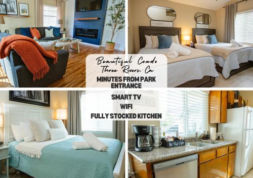 Three Rivers Apartment | Beautiful Condo by Park Entrance