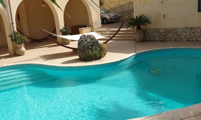Racalmuto Villa | Beautiful country side villa with private pool