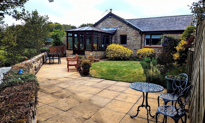 Waren Mill Cottage | Beautiful detatched cottage situated within a small hamlet near Bamburgh.