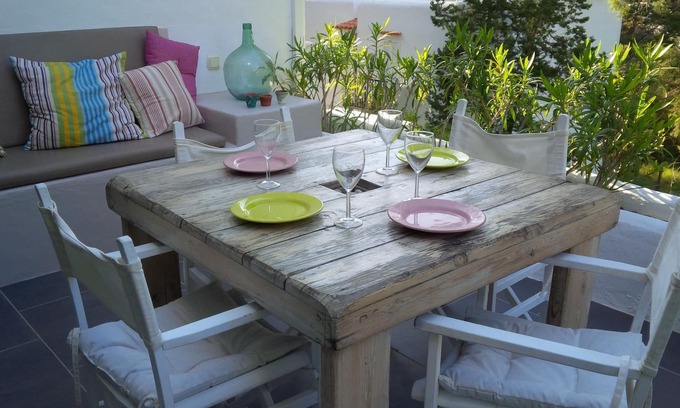 Cala Vadella Apartment | Beautiful apartment with large terrace, walking distance to beach