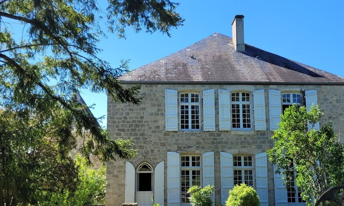 Vianne Other | Beautiful estate with swimming pool and wooded grounds