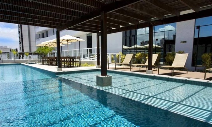 Caminho das Arvores Apartment | Beautiful flat in front of Shopping Salvador