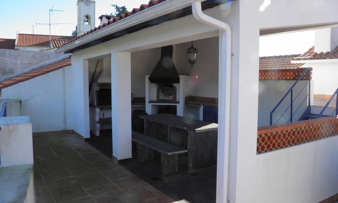 Sardoal House | Beautiful Family House, 200m2, garden, barbecue and landscapes to relax