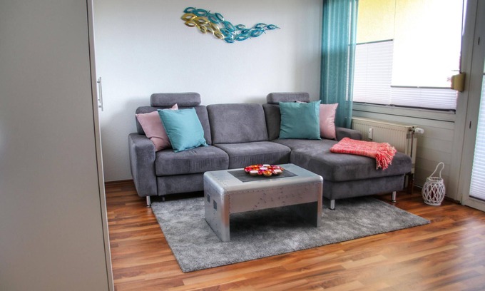 Scheid Apartment | Beautiful flat in Scheid with barbecue