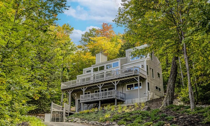 Campton House | Beautiful Four Season Mountain Retreat