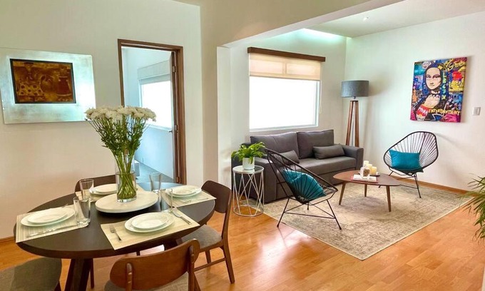 Miguel Hidalgo Apartment | Beautiful Gem in the heart of Polanquito