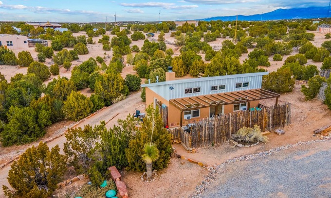 West Alameda House | Beautiful Guest House in the Foothills: Fireplace, Hot Tub, Patio, Grill