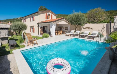 Lupoglav House | Beautiful Home In Brest Pod Uckom