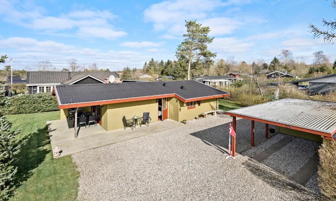 Farvang House | Beautiful Home In Fårvang With Sauna