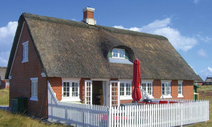 Sonderho House | Beautiful home in Fanø with sauna