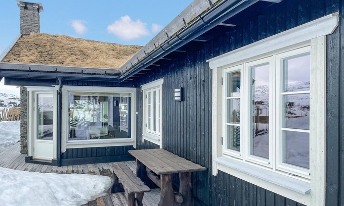 Fla Municipality House | Beautiful home in Flå with sauna