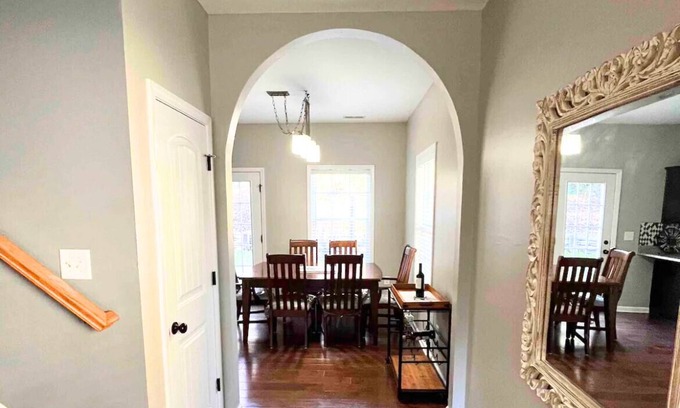 Fort Mill House | Beautiful home in Fort Mill near Carowinds, Ballantyne, BMX, Charlotte NC