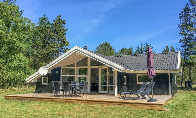 Mosevra House | Beautiful home in Oksbøl with WiFi