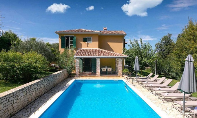 Montizana House | Beautiful home in Porec