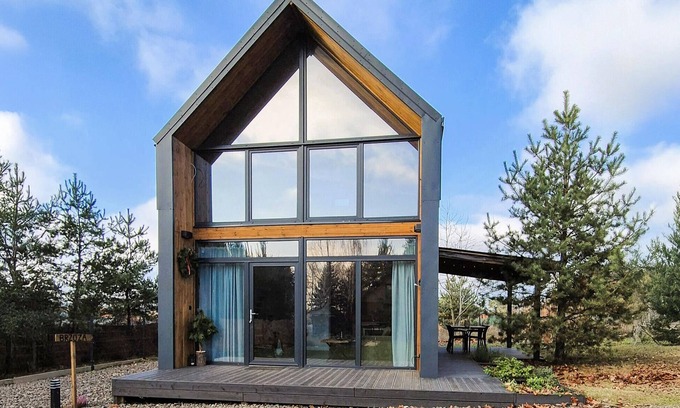 gmina Byton House | Beautiful home in Potolowek with sauna