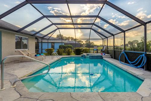 Pebble Beach House | Beautiful home overlooking a freshwater pond and golf course